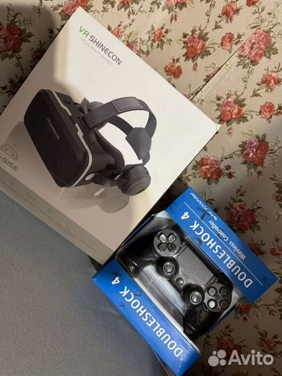 Vr очки для телефона с джойстиком