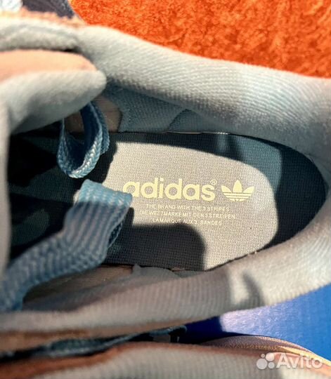 Adidas campus 00s Sky Blue (Дутыши)