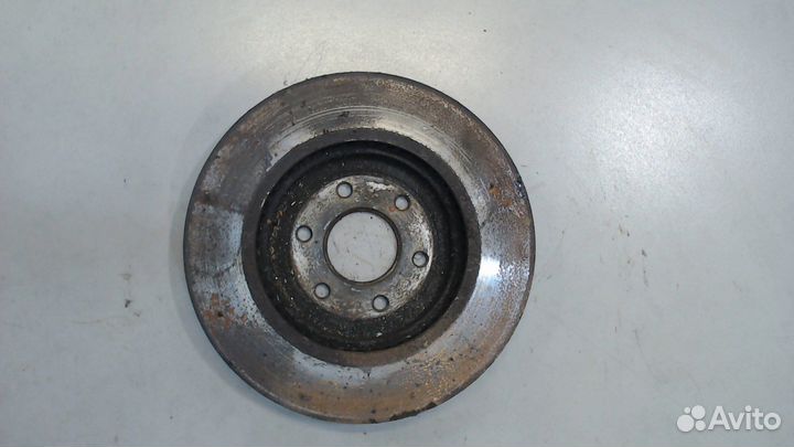 Диск тормозной Nissan Navara, 2006