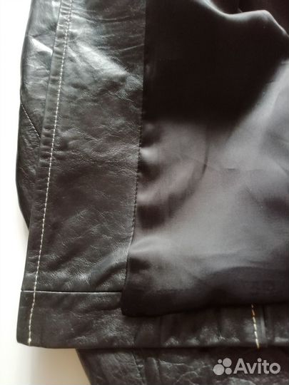 Куртка кожаная joseph janard Германия р. 50/52