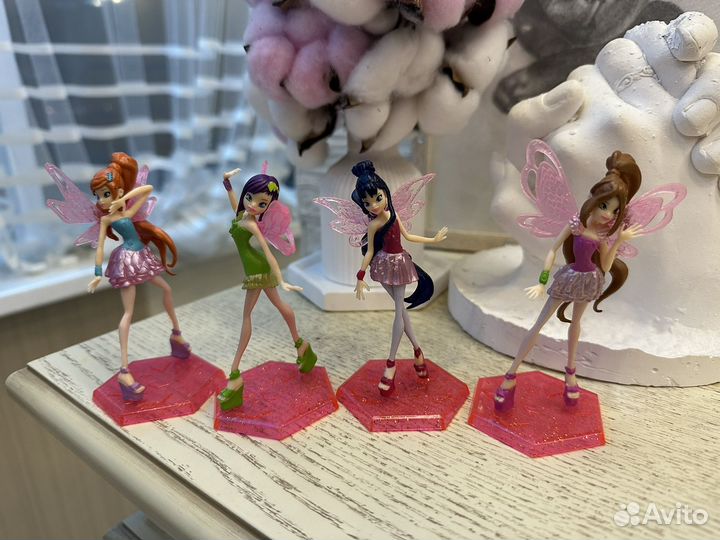 Фигурки винкс