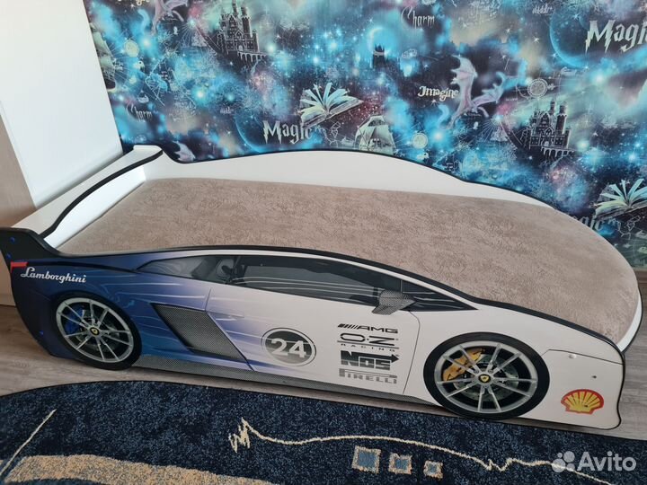 Детская кровать от 3 лет для мальчика