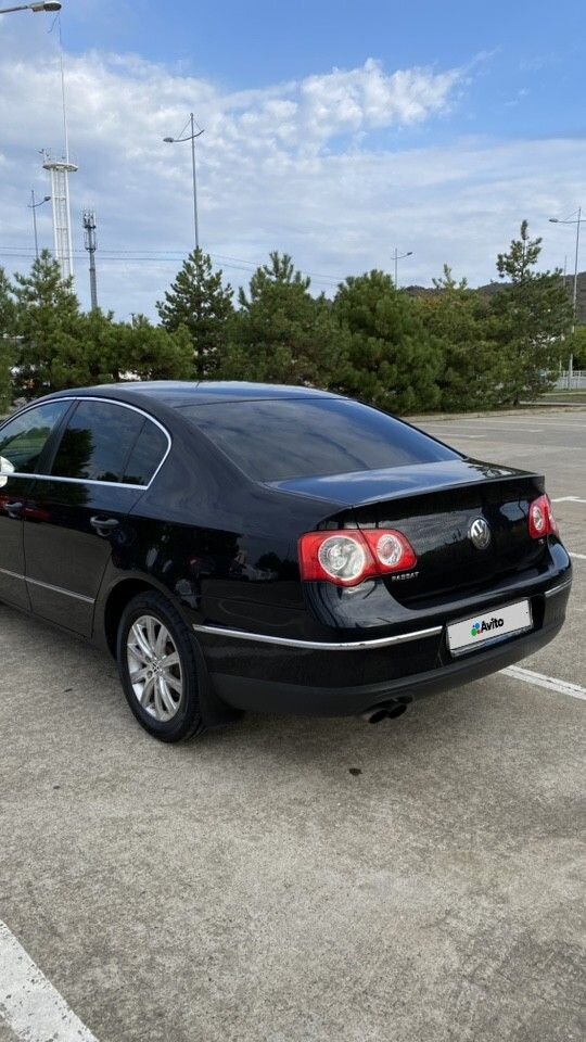 Volkswagen Passat: фото владельца