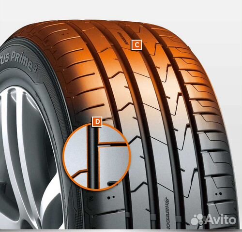 Hankook Ventus Prime 3 K125 195/65 R15