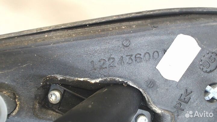 Зеркало боковое Renault Megane, 1996