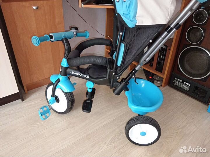 Детский велосипед с ручкой