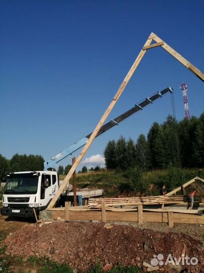 Услуги воровайка, кран - борт, самогруз 7 тонн