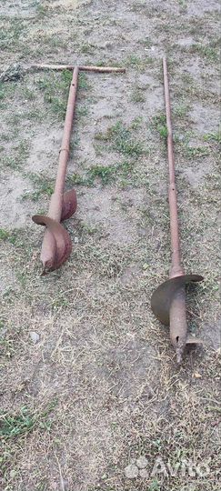 Ручной земляной бур