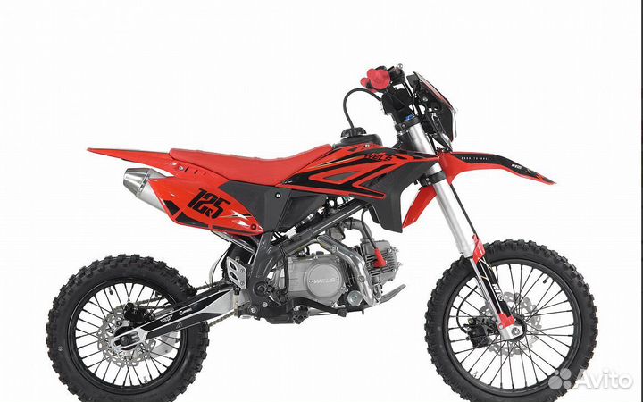 Питбайк wels RT 125 17\14 П\А