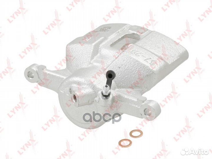 Суппорт тормозной перед прав toyota Carina E