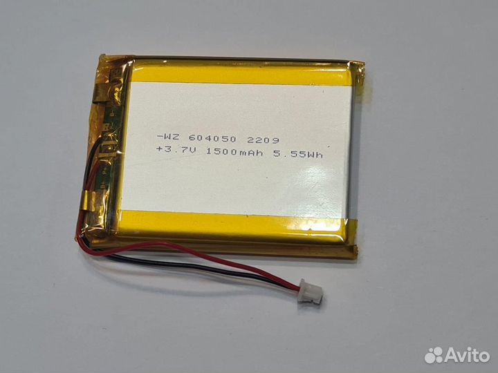 Аккумулятор ET LP604050-PCM (с защитой Li-Pol )