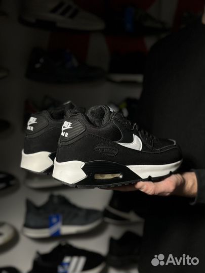 Кроссовки зимние Nike Air Max 95 мех