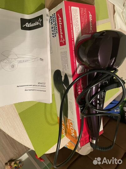 Щипцы для завивки волос