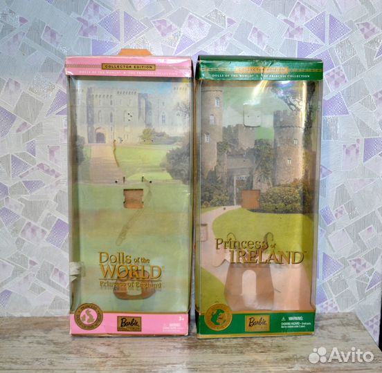 Коробки от Barbie