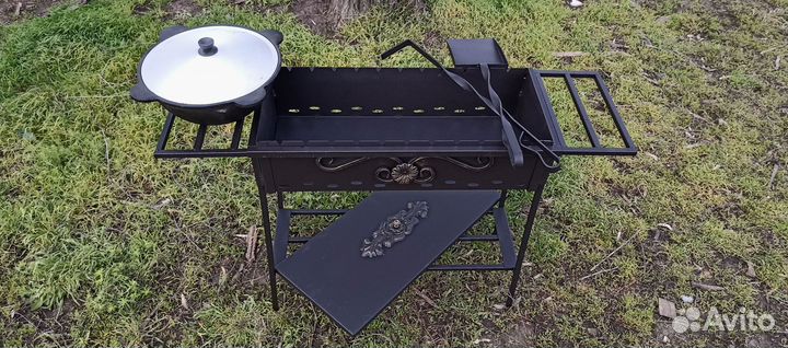 Мангал разборный