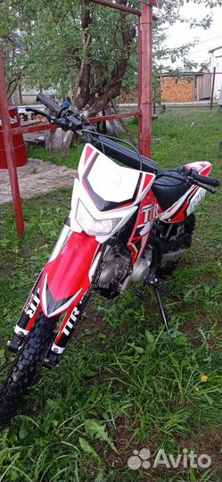 Ттр Ирбис 125