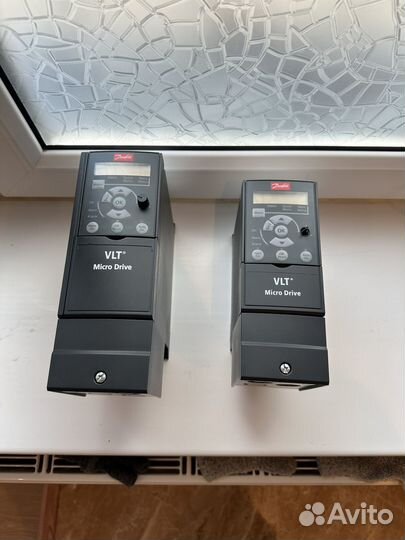 Danfoss VLT Micro Drive 0,75 кВт - 1,5 кВт