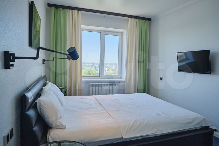 2-к. квартира, 52 м², 10/10 эт.