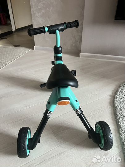 Велосипед n ergo трехколесный складной