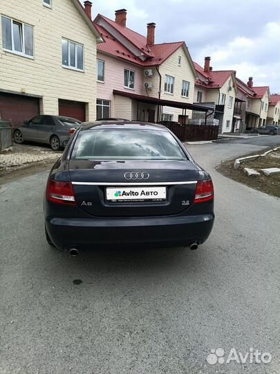 Audi A6 3.1 AT, 2006, 235 000 км