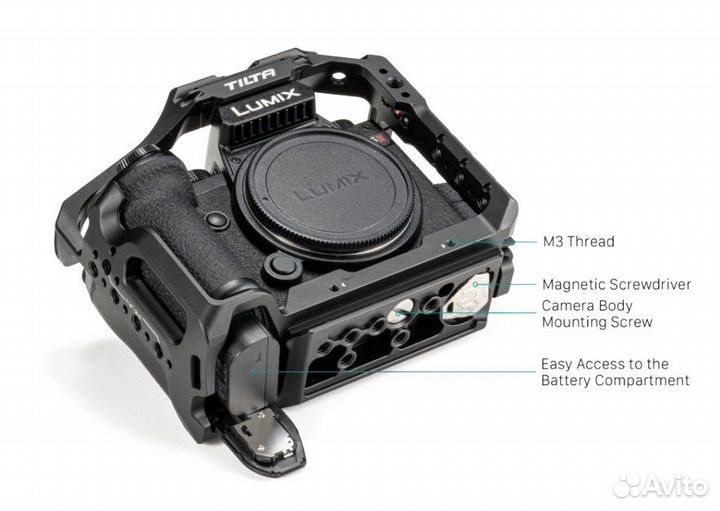 Клетка Tilta Lightweight Kit Panasonic S5 II/IIX