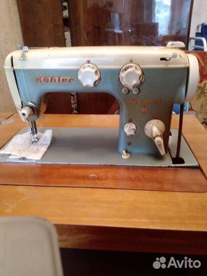 Швейная машина Kohler зиг заг,автоматик