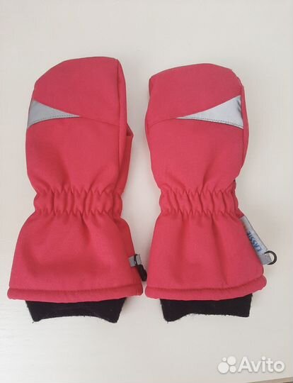 Варежки краги reima