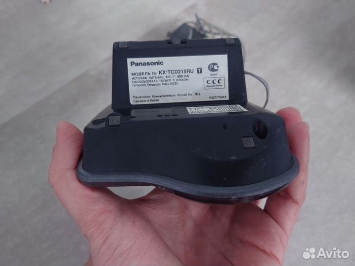 Радио телефон Panasonic dect