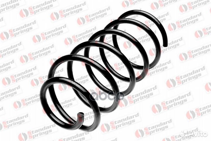 Пружина передняя seat/SKO/VW toledo/leon 1,9 D