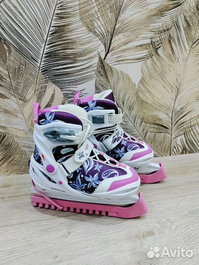 Коньки детские раздвижные