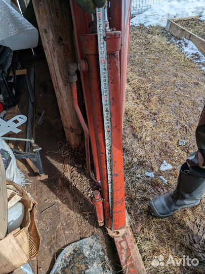 Гидроцилиндр советский