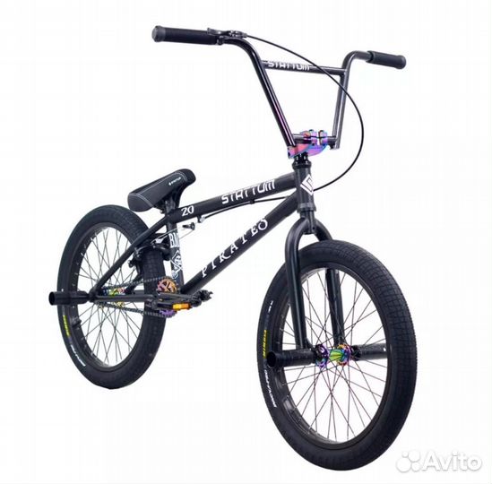 BMX statum