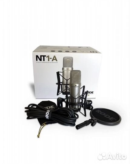 Rode NT1-A Студийный Микрофон В наличии