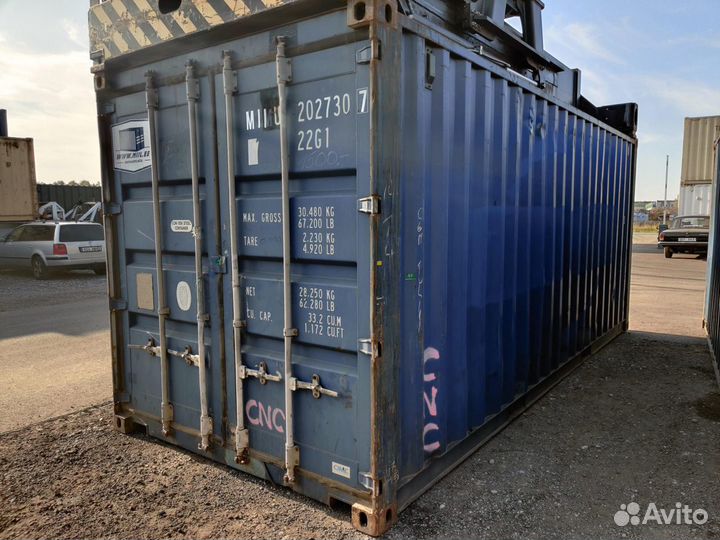 Аренда контейнера для хранения грузов