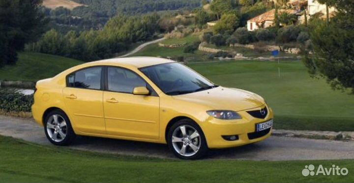В разборе Мазда 3 bk седан