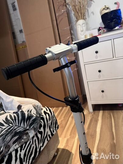 Самокат детский двухколесный бу