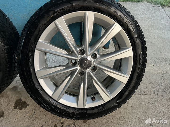 Литые диски R17 5x112 volkswagen