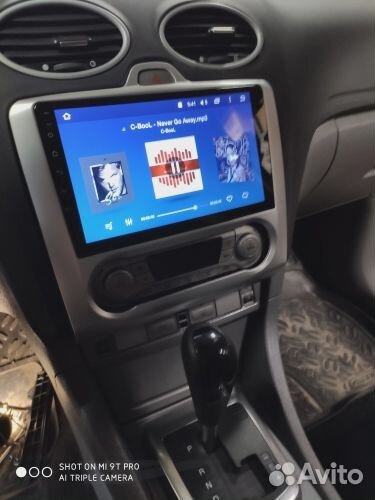 Магнитола Teyes CC2 plus Ford Focus 2 2005-2011