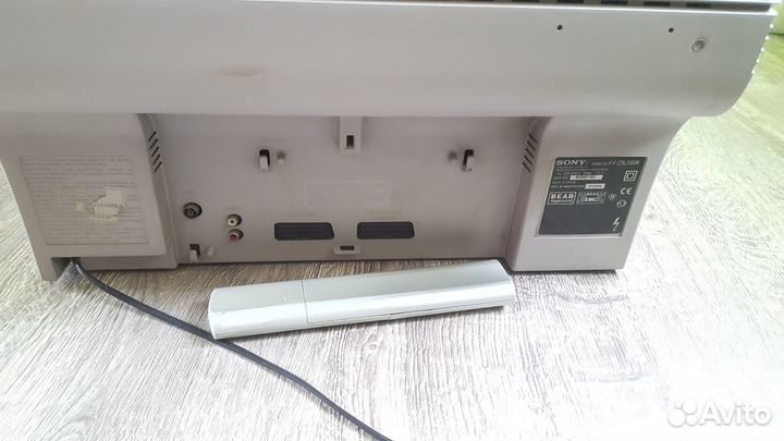 Телевизор 72см sony kv-29ls62