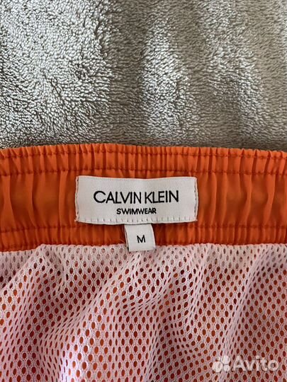 Плавательные шорты calvin klein
