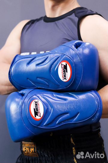 Перчатки Twins Special bgvl Blue