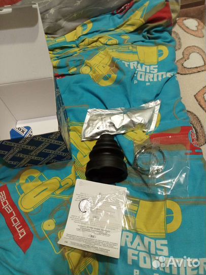 Пыльник шруса внутренний Opel Meriva a