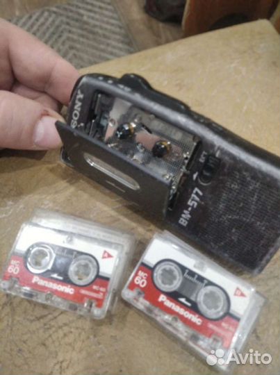 Диктофон sony