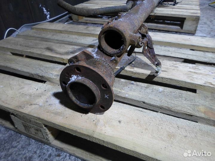 Балка задняя Opel Movano A