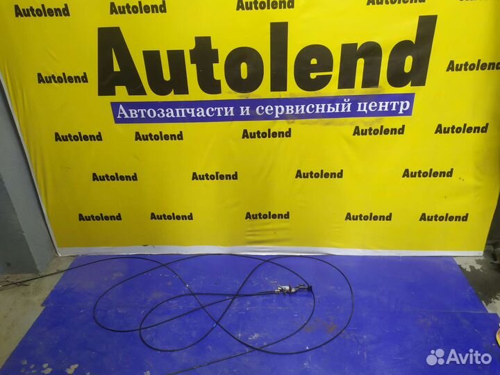 Трос открывания багажника и лючка Chevrolet Lanos