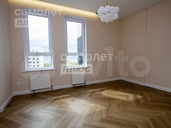 2-к. квартира, 66,5 м², 6/20 эт.