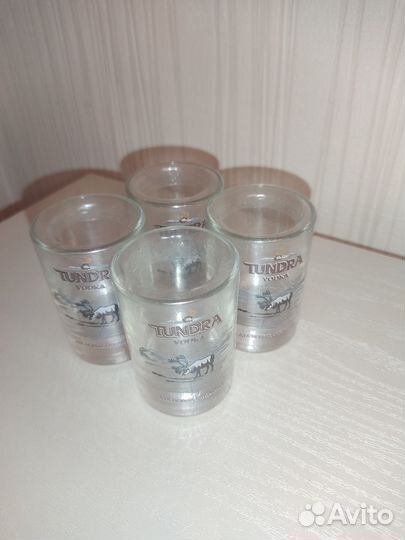 Эксклюзивные стопки для водки Tundra / Тундра