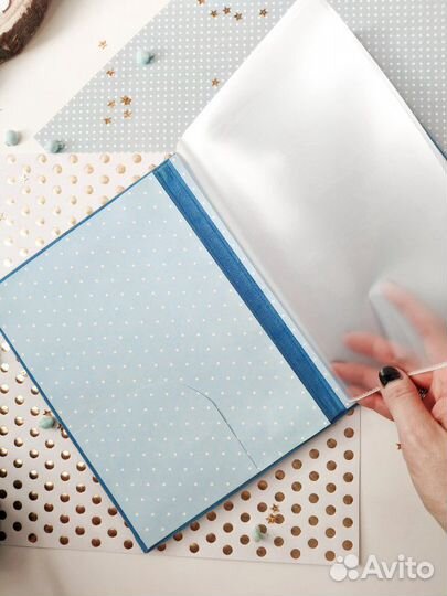 Папка для детский документов