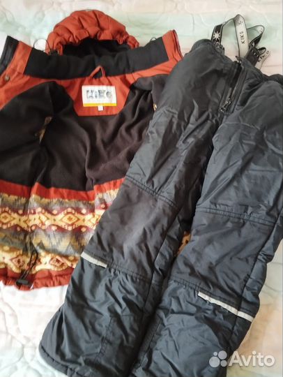 Зимний костюм