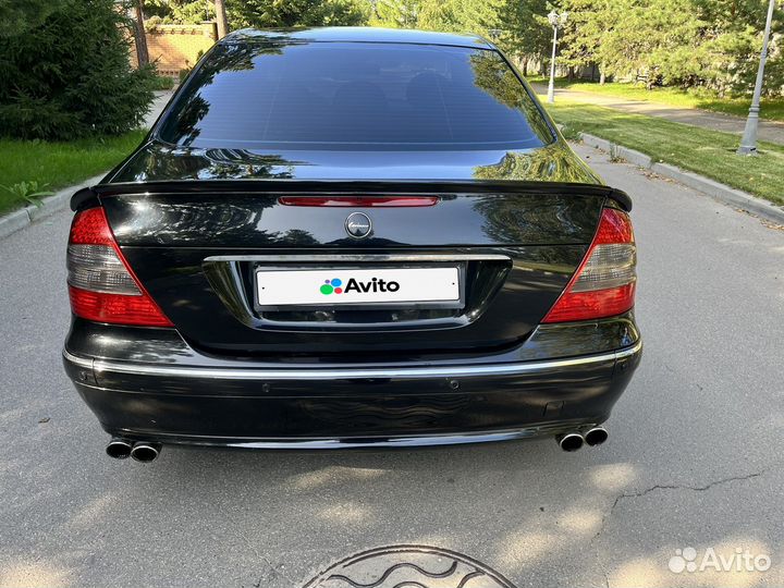 Mercedes-Benz E-класс 1.8 AT, 2004, 257 000 км